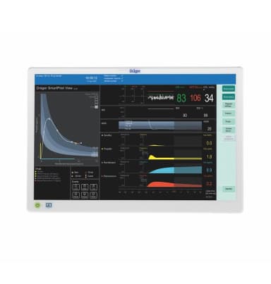 Програмний продукт для підтримки анестезіі Dräger SmartPilot View