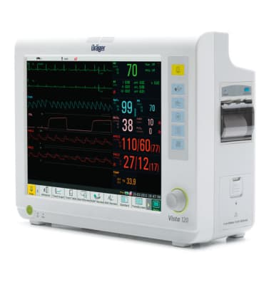 Монітор пацієнта Dräger Vista 120/120S